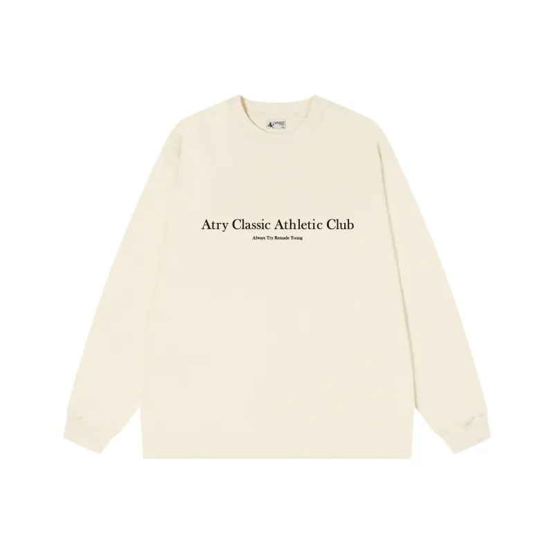 Atry Alphabet Slogan Series T Shirt Unisex-0