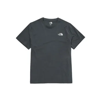 THE NORTH FACE T Shirt Men's Charcoal Gray