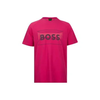 HUGO BOSS T Shirts Men Pink