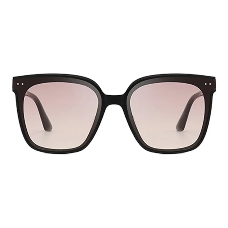 NOME Plate Frame Square Sunglasses Unisex-5