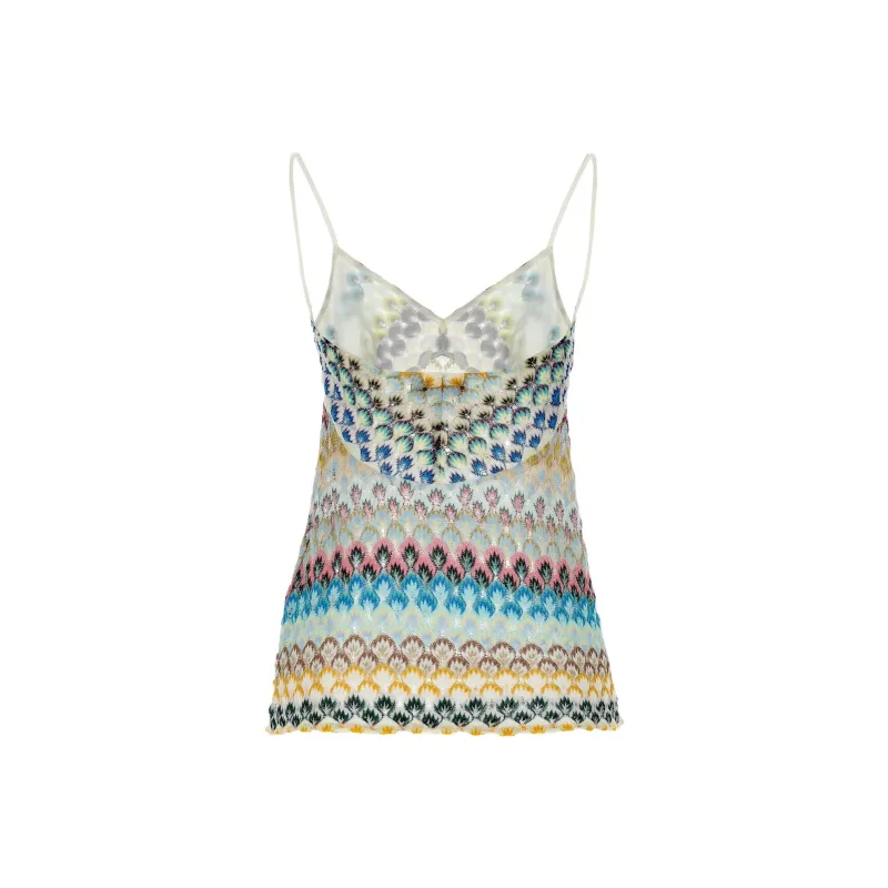 MISSONI Embroidered Top-1