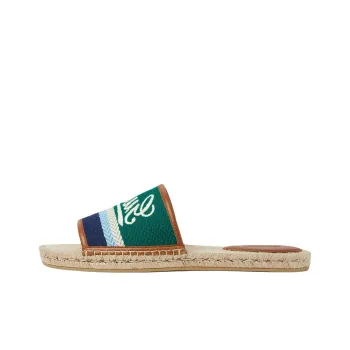 GUCCI Slide Slippers Men's Green