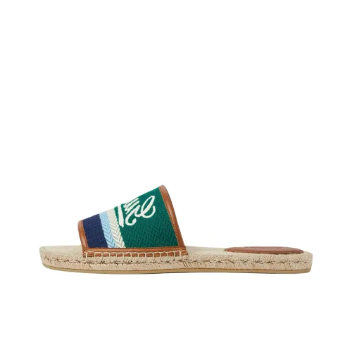 GUCCI Slide Slippers Men's Green