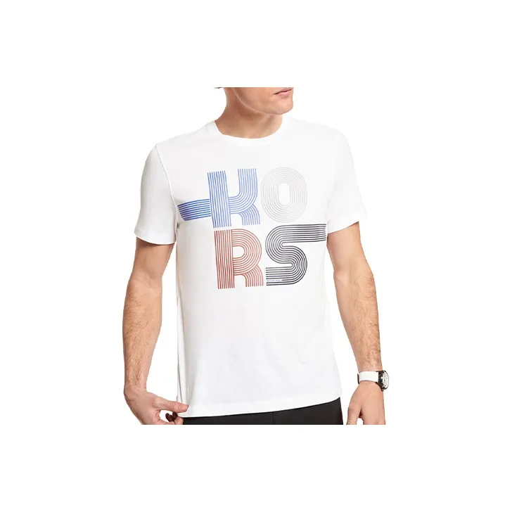 MICHAEL KORS T-Shirts Men White-0