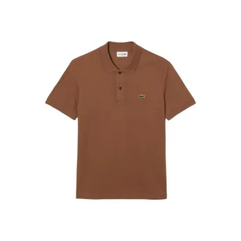LACOSTE T-Shirts Men Brown