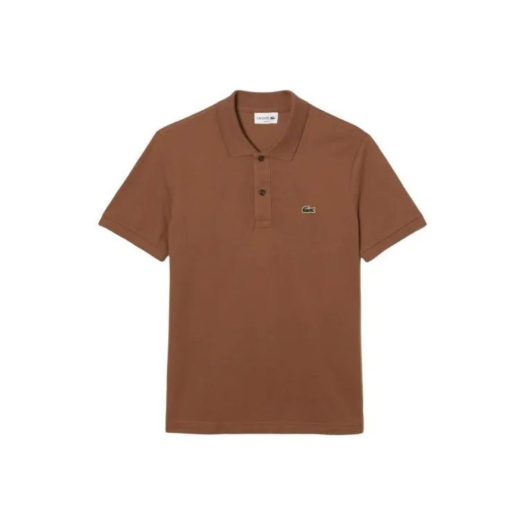 LACOSTE T-Shirts Men Brown-0