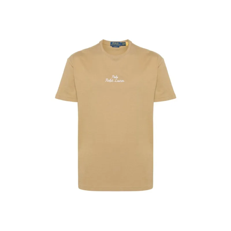 Polo Ralph Lauren Classic Fit Logo Jersey T-Shirt-0