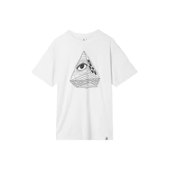 Nike ACG T Shirt Men's Mountain Peak White