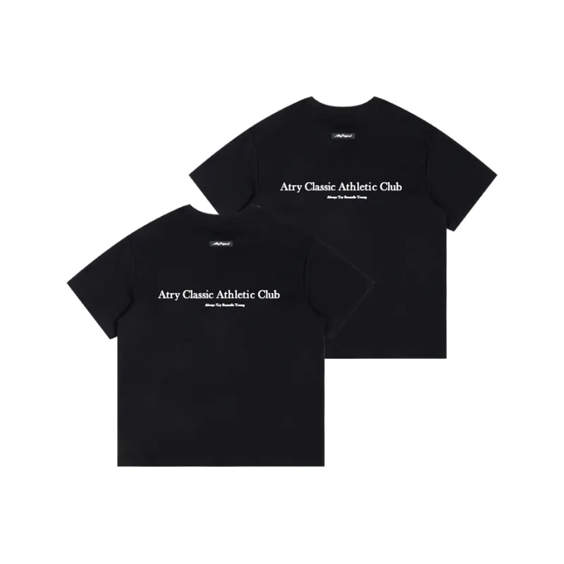 Atry Alphabet Slogan Series T Shirt Unisex 2 Pack-3