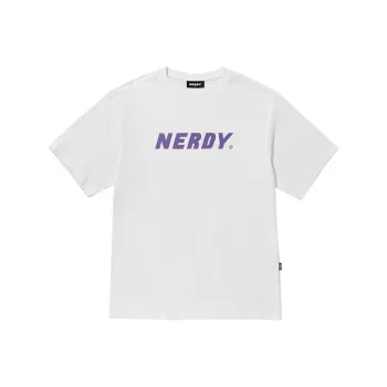 Nerdy T Shirts Unisex Purple