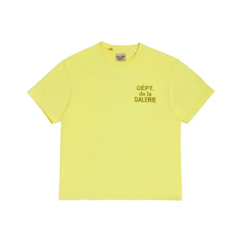 Gallery Dept. T-Shirts Men Yellow