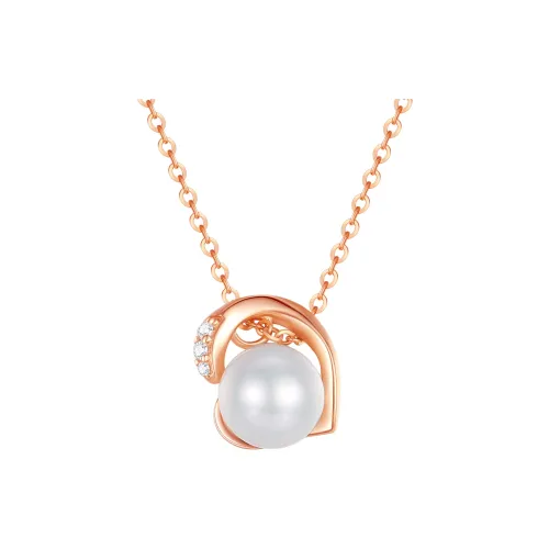 I DO Pearl Necklaces Women's