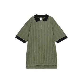 Nike T Shirts Men Olive Green