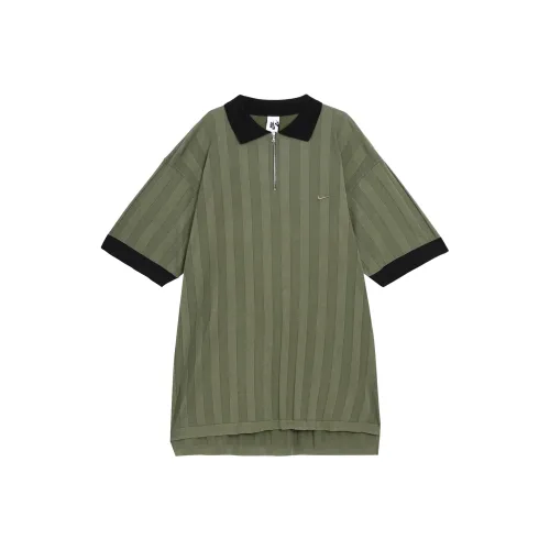 Nike T Shirts Men Olive Green