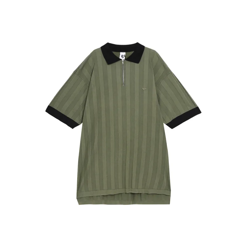 Nike T Shirts Men Olive Green-0
