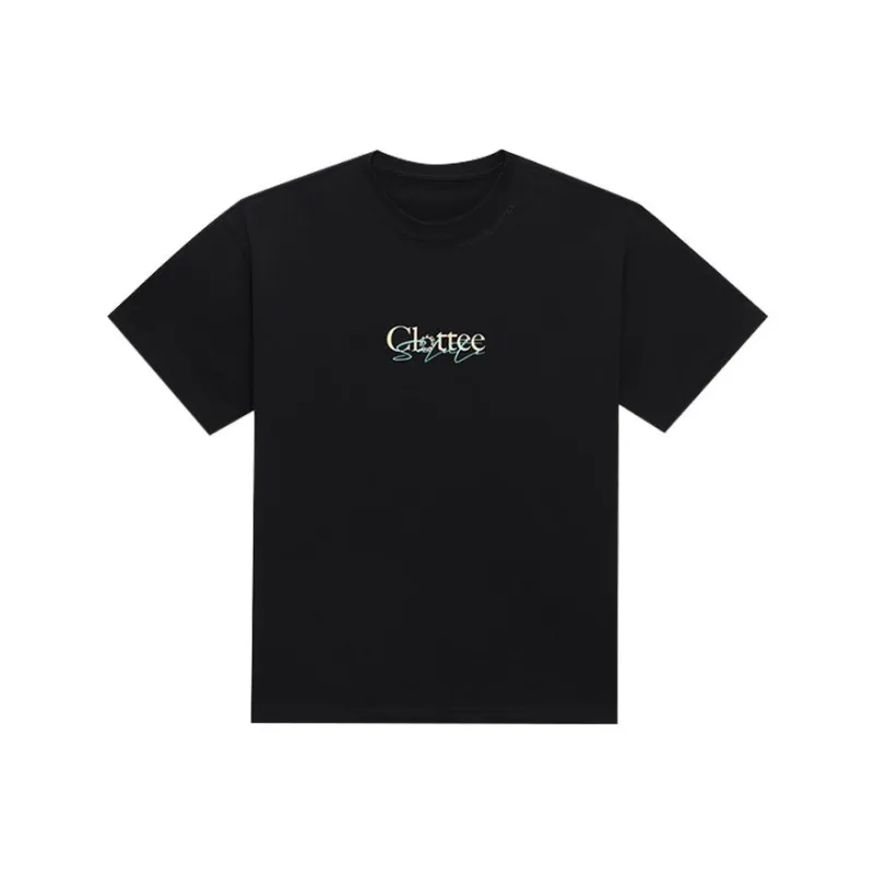 Afgk X CLOTTEE X AFGK Co Brand Series SS23 T Shirts Unisex Black-0