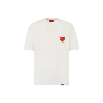 Vision Of Super T Shirt Men's White