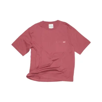 Acne Studios T Shirts Unisex Padauk Red