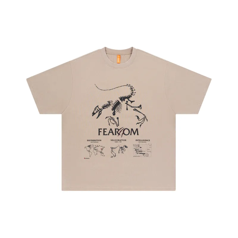 FEAROM T Shirts Unisex-7
