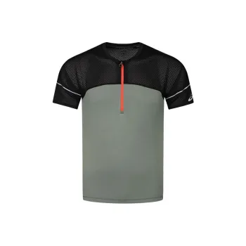 Asics T Shirt Men's Army Green/Black