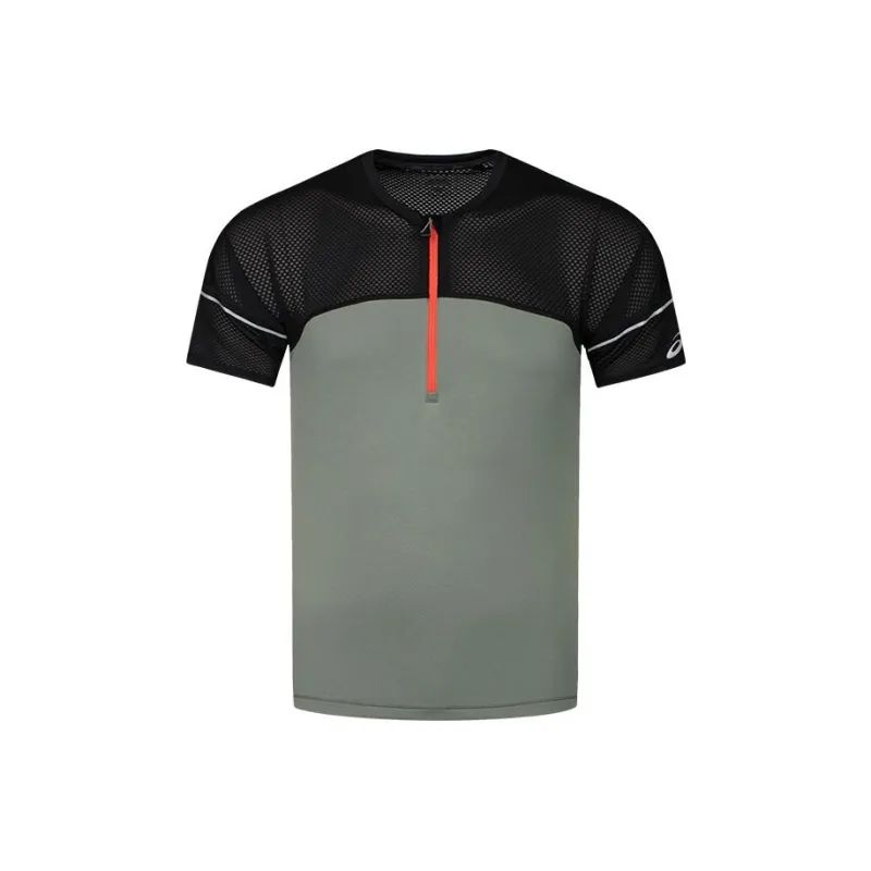 Asics T Shirt Men's Army Green/Black-0