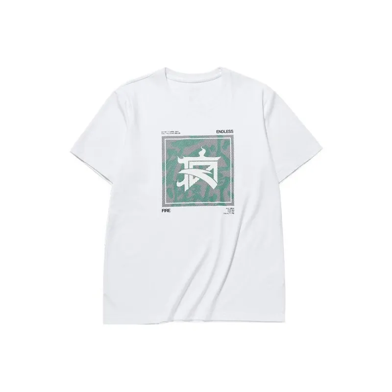 ANTA Basketball Collection T-Shirts Men White-0
