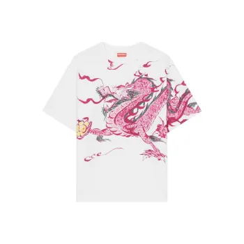 KENZO Akae Dragon T Shirt