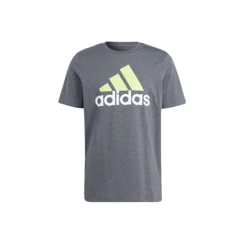 Adidas Essential Set in Sleeve T Shirt Men's Gray