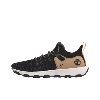 Timberland Winsor Trail Anti Slip Wear Resistant Low Top Training Shoes Men's Black