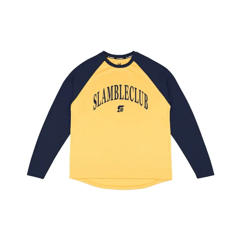Slamble Long Sleeved T Shirt Unisex-4