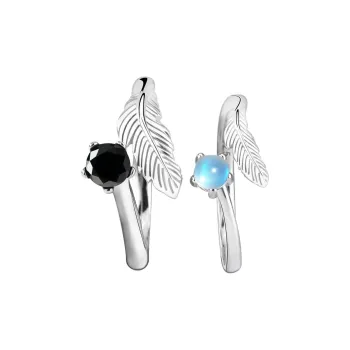 BOCH 925 Sterling Silver Rings Unisex