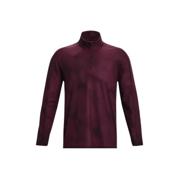 Under Armour Meridian T Shirts Men Dark Umber Red