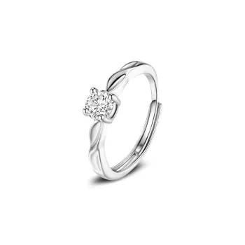 Jinghua Record Alloy Rings Unisex