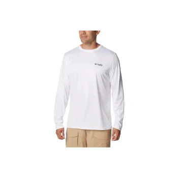 Columbia PFG Terminal Tackle™ Tarpon Rise T-Shirt Men's White