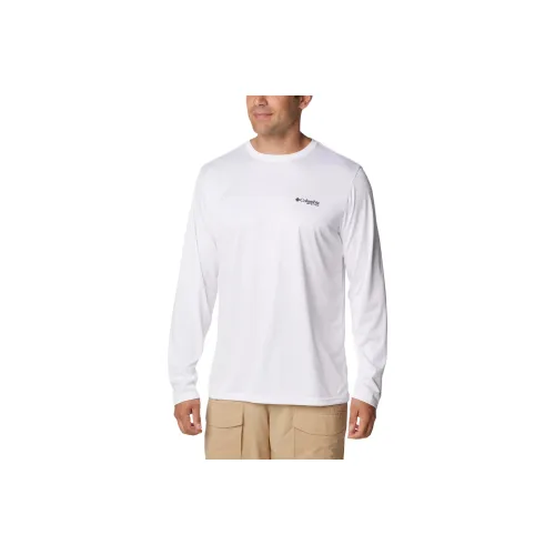 Columbia PFG Terminal Tackle™ Tarpon Rise T-Shirt Men's White