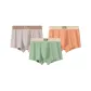 Monet Brown+Light Orange+Cream Green