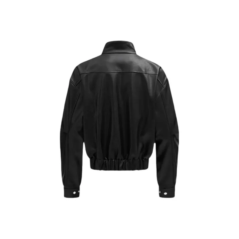 PAINT STAIN Jacket Unisex Black-1