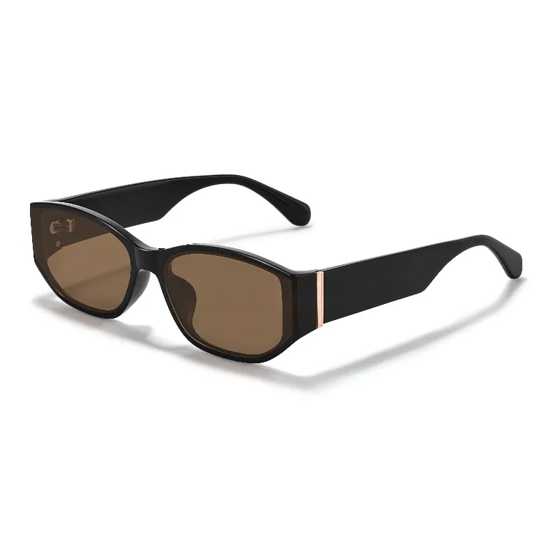 Sagawa Plate Frame Irregular Shape Sunglasses Unisex-2