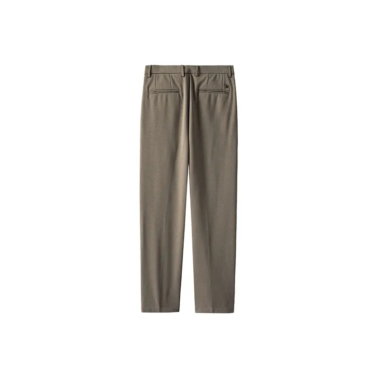 WILLIAM FOX&SONS Casual Straight Fit Pants For Men With Single Pleat For A Touch Of Elegance Unisex-3