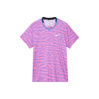 Nike Court Advantage T Shirt Men's Naughty Pink