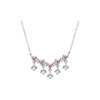 Regalrose 999 Fine Silver Necklaces Women's Silver
