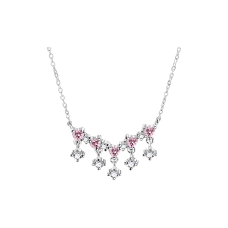 Regalrose 999 Fine Silver Necklaces Women's Silver-0