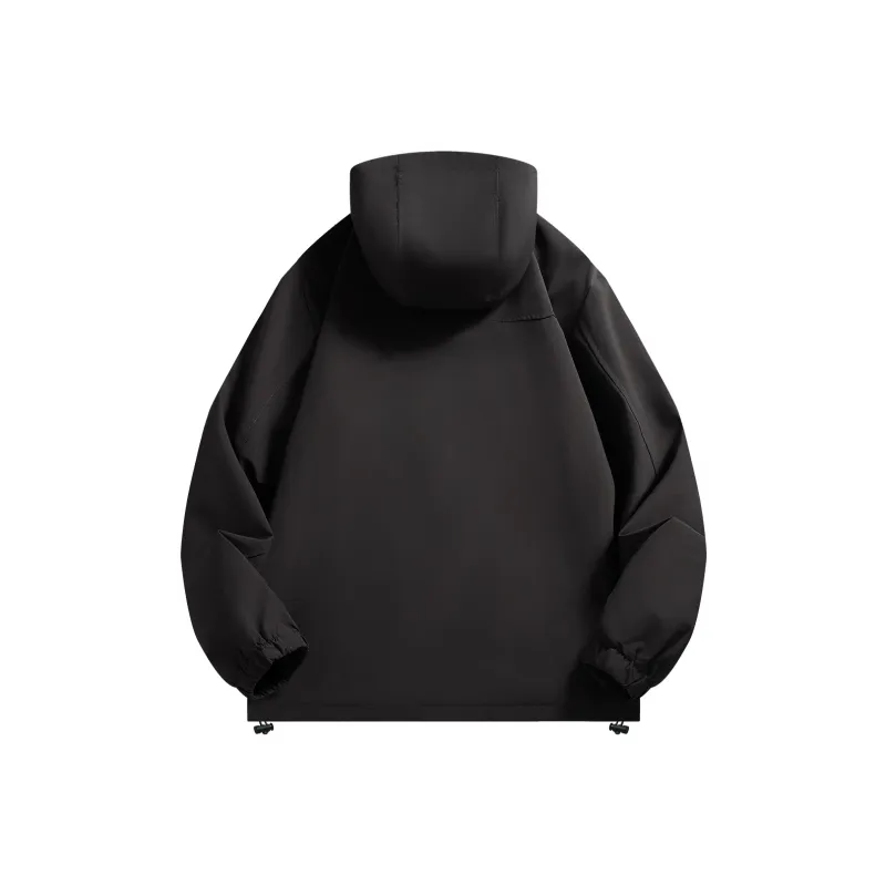 Warrior Jackets Coats Unisex Black-1