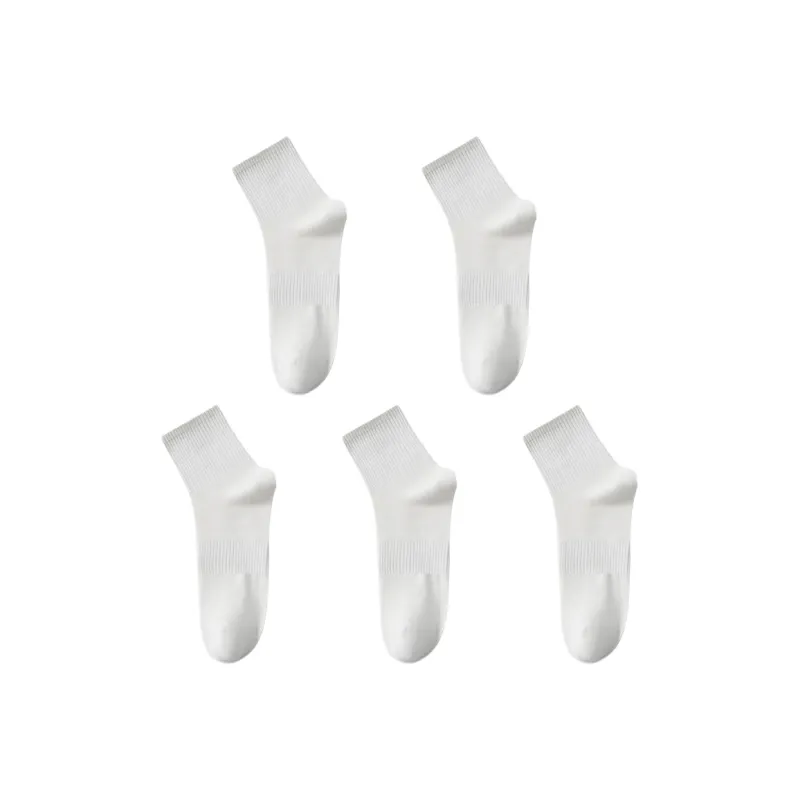 Cotton Gene Mid Calf Socks Men's Combo Set-0