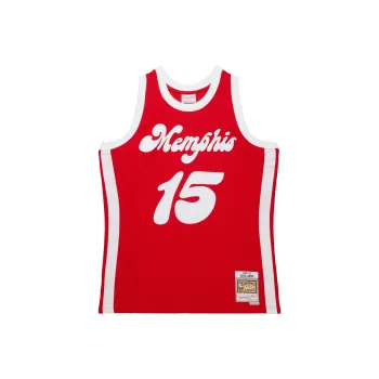 Mitchell Ness T Shirts Men Red