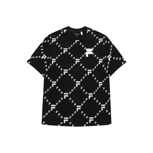 FILA T Shirt Unisex Pitch Black