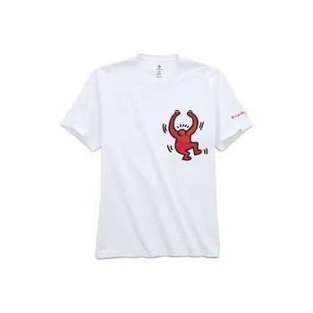 Converse T Shirts Men White