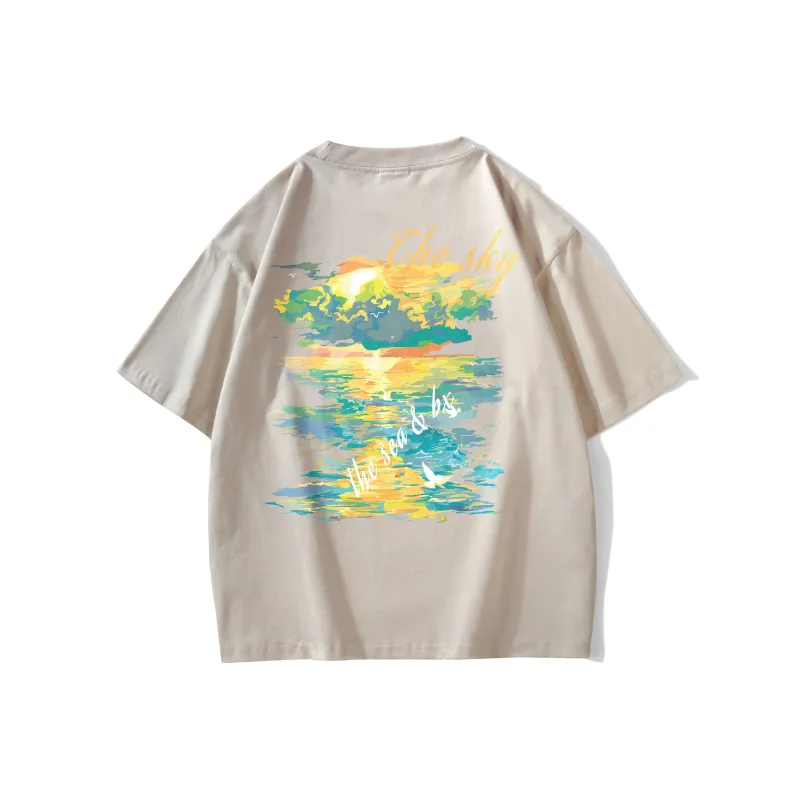 B.X T-Shirts Unisex-16