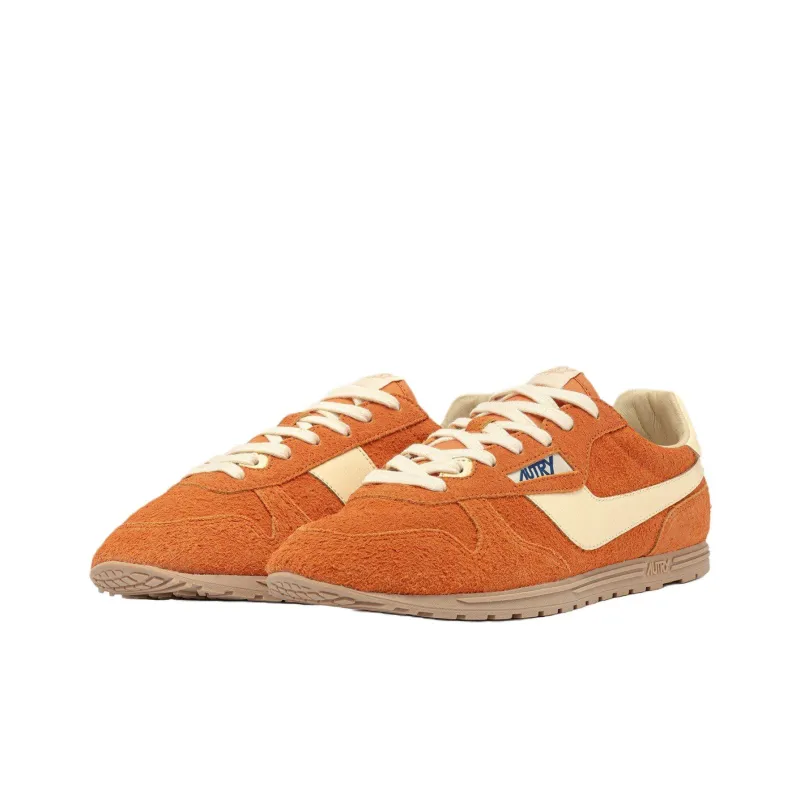 AUTRY Windspin Low Top Casual Shoes Women's Orange-2