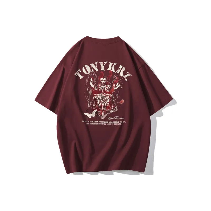 TONYKRZ T Shirts Unisex-12